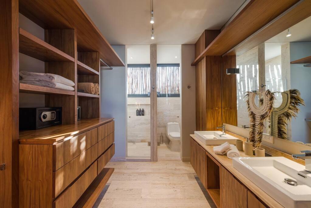 Beyond Amazing 3Bd 2Br/ Balcony Apartment ตูลุม ภายนอก รูปภาพ