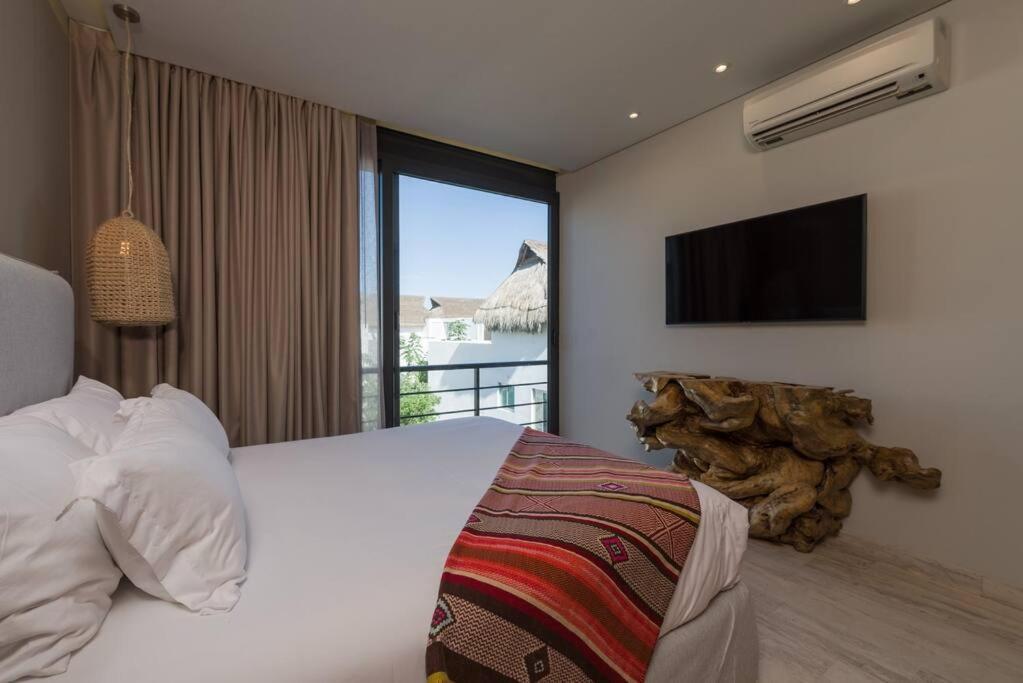 Beyond Amazing 3Bd 2Br/ Balcony Apartment ตูลุม ภายนอก รูปภาพ