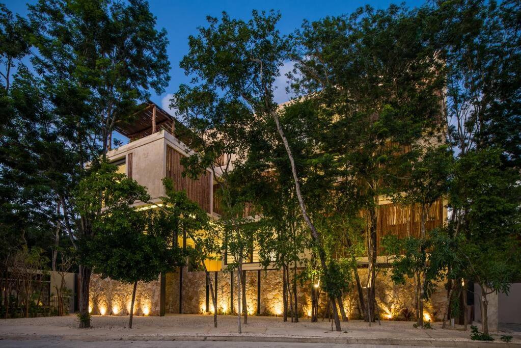 Beyond Amazing 3Bd 2Br/ Balcony Apartment ตูลุม ภายนอก รูปภาพ