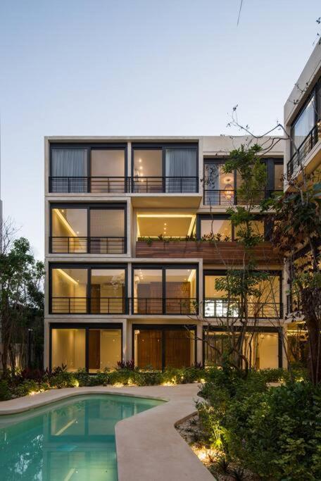 Beyond Amazing 3Bd 2Br/ Balcony Apartment ตูลุม ภายนอก รูปภาพ