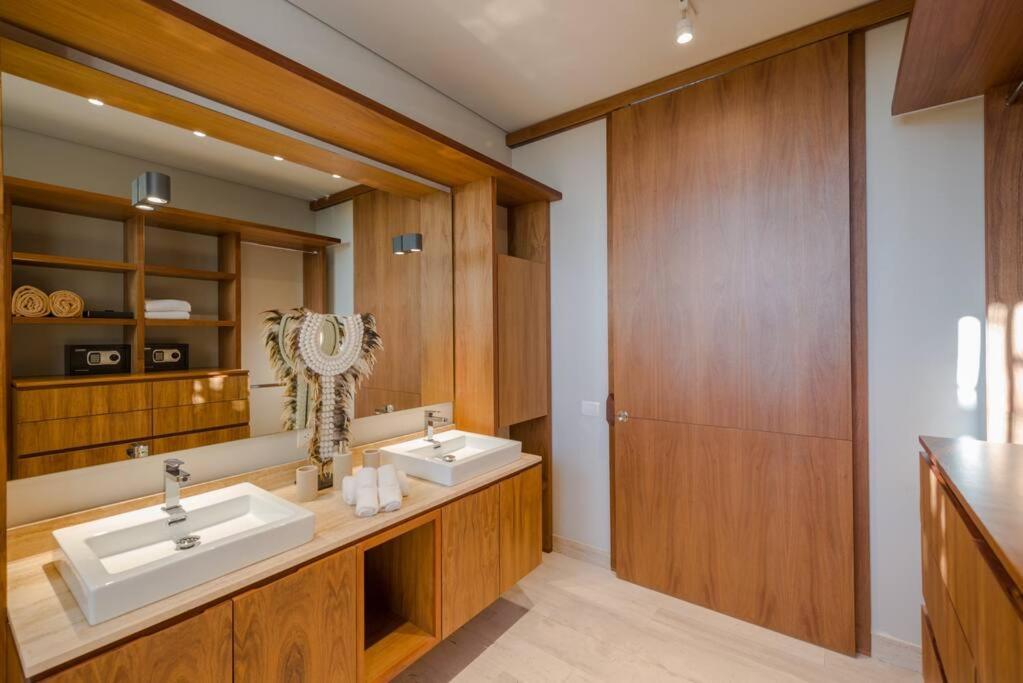 Beyond Amazing 3Bd 2Br/ Balcony Apartment ตูลุม ภายนอก รูปภาพ