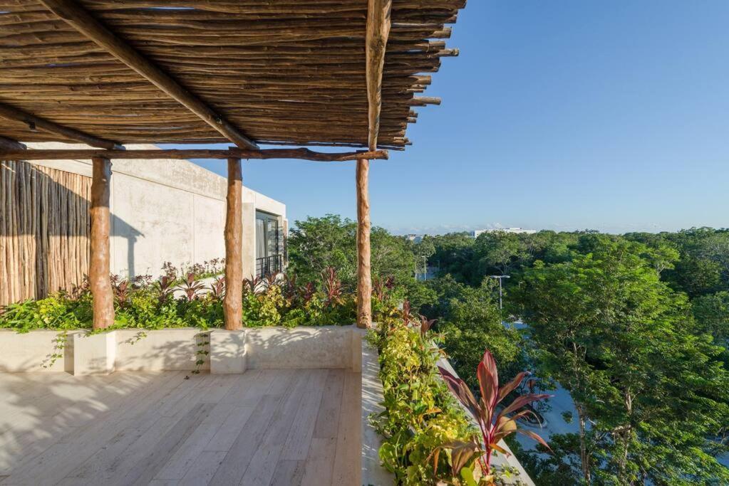 Beyond Amazing 3Bd 2Br/ Balcony Apartment ตูลุม ภายนอก รูปภาพ