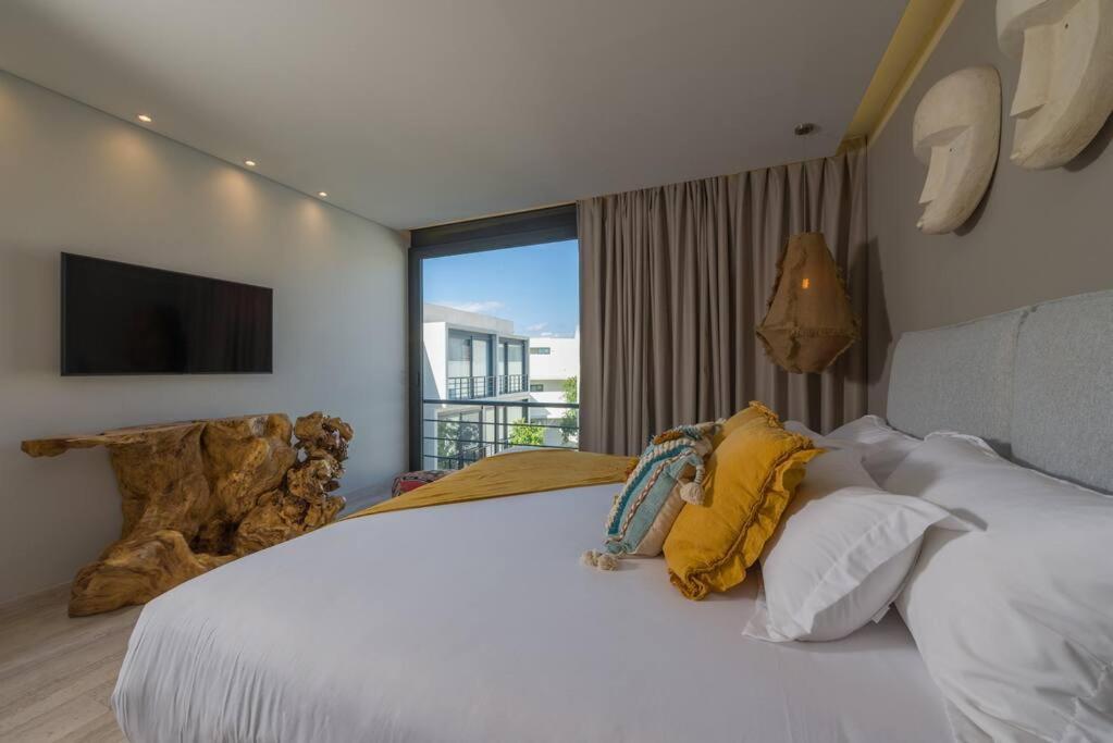 Beyond Amazing 3Bd 2Br/ Balcony Apartment ตูลุม ภายนอก รูปภาพ