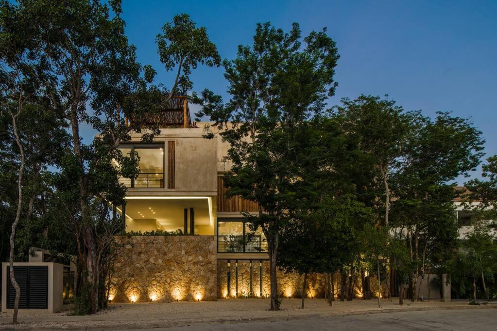 Beyond Amazing 3Bd 2Br/ Balcony Apartment ตูลุม ภายนอก รูปภาพ