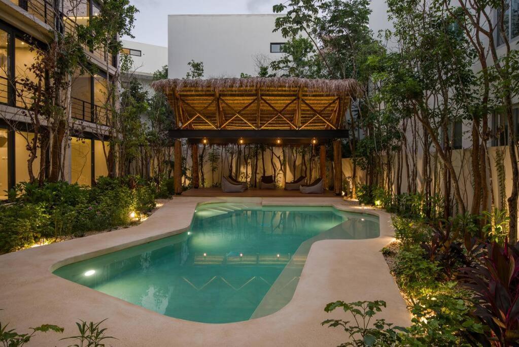 Beyond Amazing 3Bd 2Br/ Balcony Apartment ตูลุม ภายนอก รูปภาพ