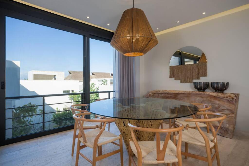 Beyond Amazing 3Bd 2Br/ Balcony Apartment ตูลุม ภายนอก รูปภาพ