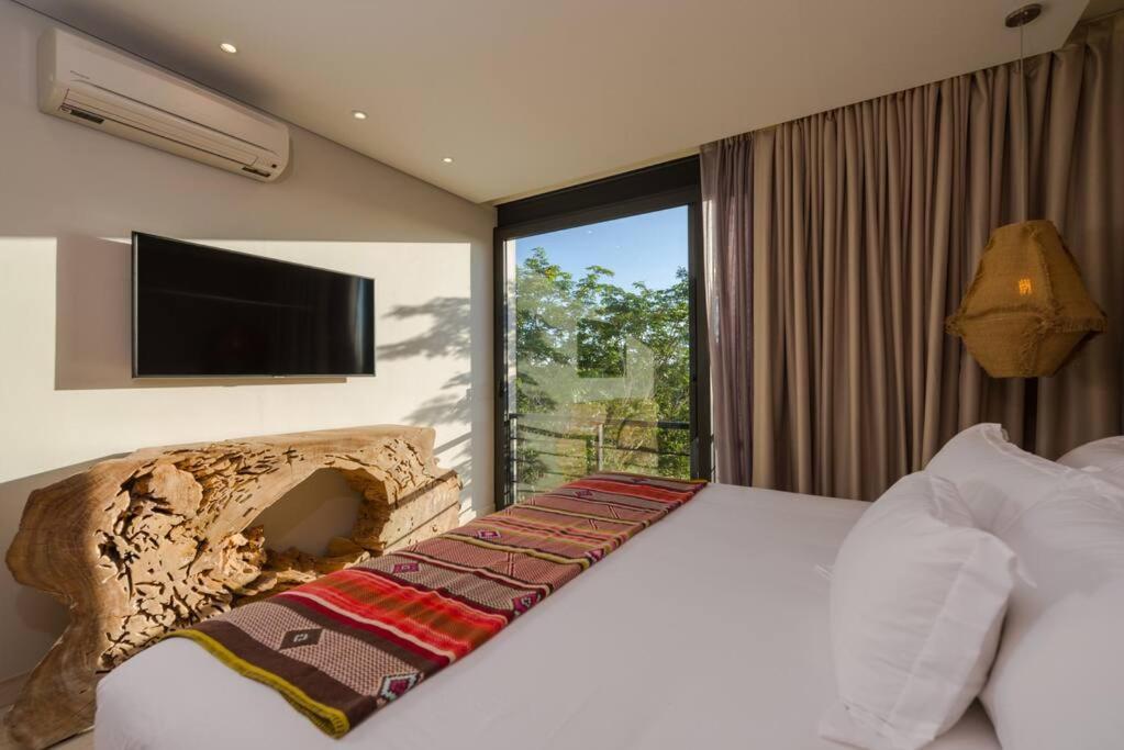 Beyond Amazing 3Bd 2Br/ Balcony Apartment ตูลุม ภายนอก รูปภาพ