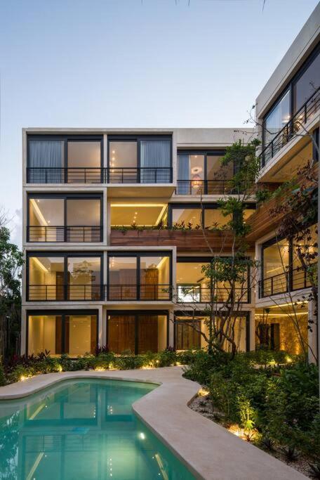 Beyond Amazing 3Bd 2Br/ Balcony Apartment ตูลุม ภายนอก รูปภาพ
