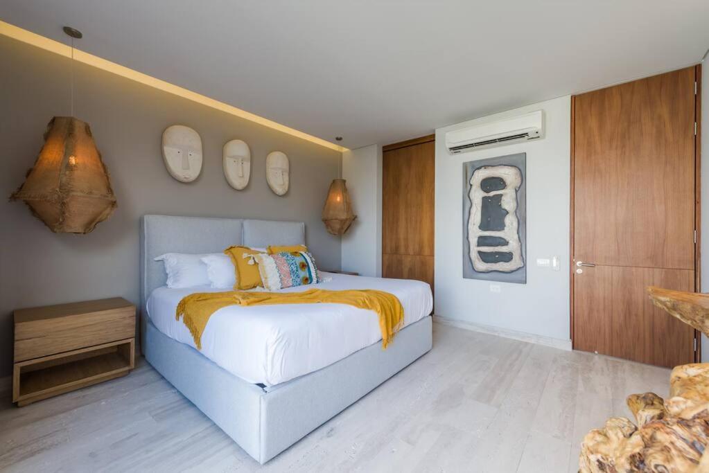 Beyond Amazing 3Bd 2Br/ Balcony Apartment ตูลุม ภายนอก รูปภาพ