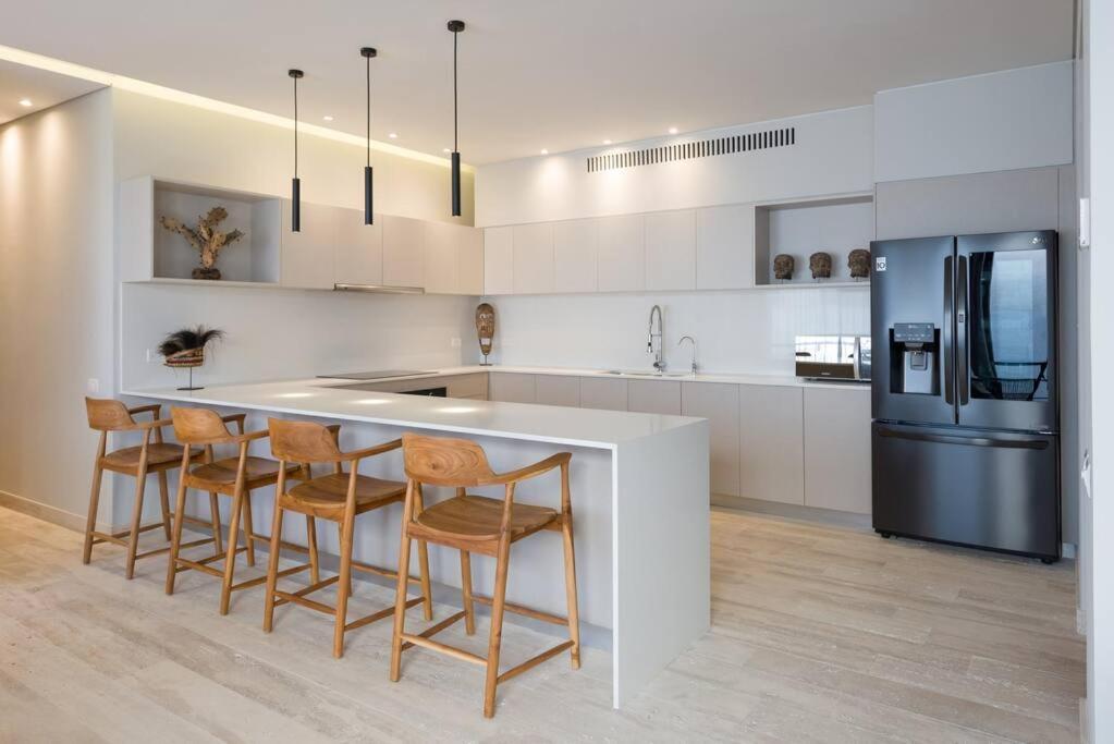 Beyond Amazing 3Bd 2Br/ Balcony Apartment ตูลุม ภายนอก รูปภาพ