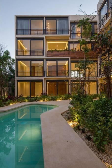 Beyond Amazing 3Bd 2Br/ Balcony Apartment ตูลุม ภายนอก รูปภาพ